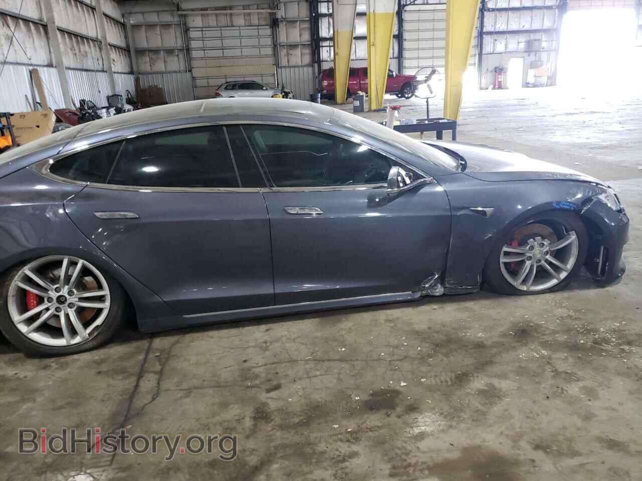 2017 TESLA MODEL S - VIN: 5YJSA1E42HF199024 - Фото 9