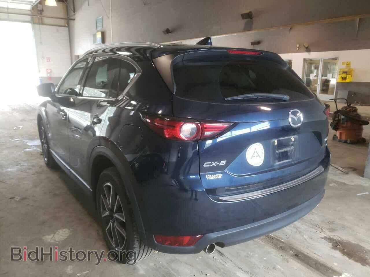 2018 MAZDA CX-5 - VIN: JM3KFADM4J0352744 - Фото 3