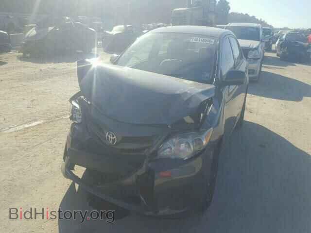 2011 TOYOTA COROLLA - VIN: 2T1BU4EE1BC603136 - Фото 2