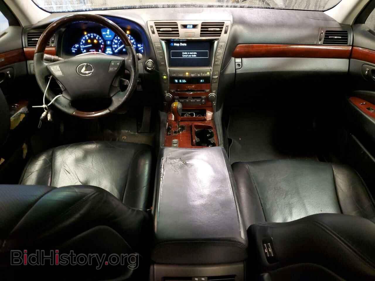 2008 LEXUS LS460 - VIN: JTHBL46F385068664 - Фото 8