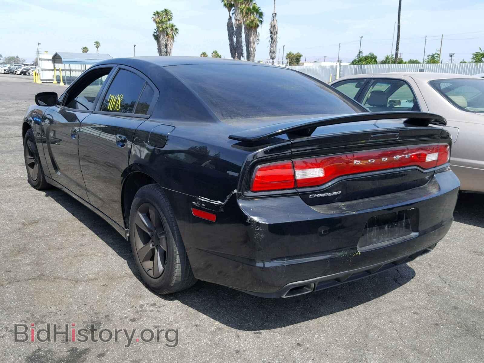2012 DODGE CHARGER - VIN: 2C3CDXBG8CH228661 - Фото 3