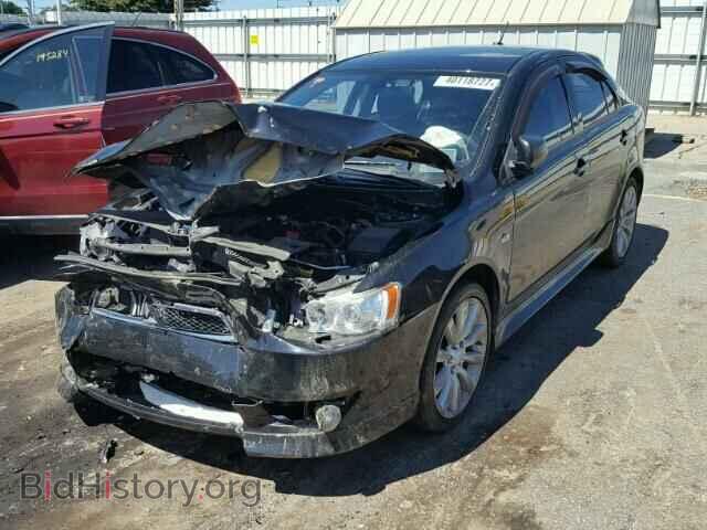2011 MITSUBISHI LANCER - VIN: JA32X8HW7BU040193 - Фото 2