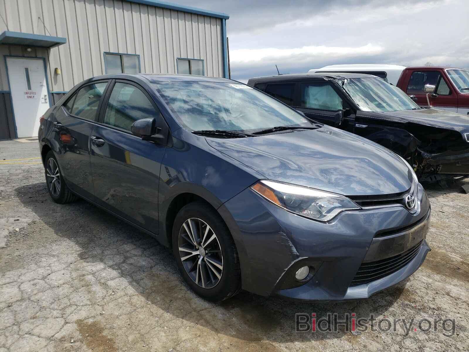 Photo 2T1BURHE5GC582503 - TOYOTA COROLLA 2016