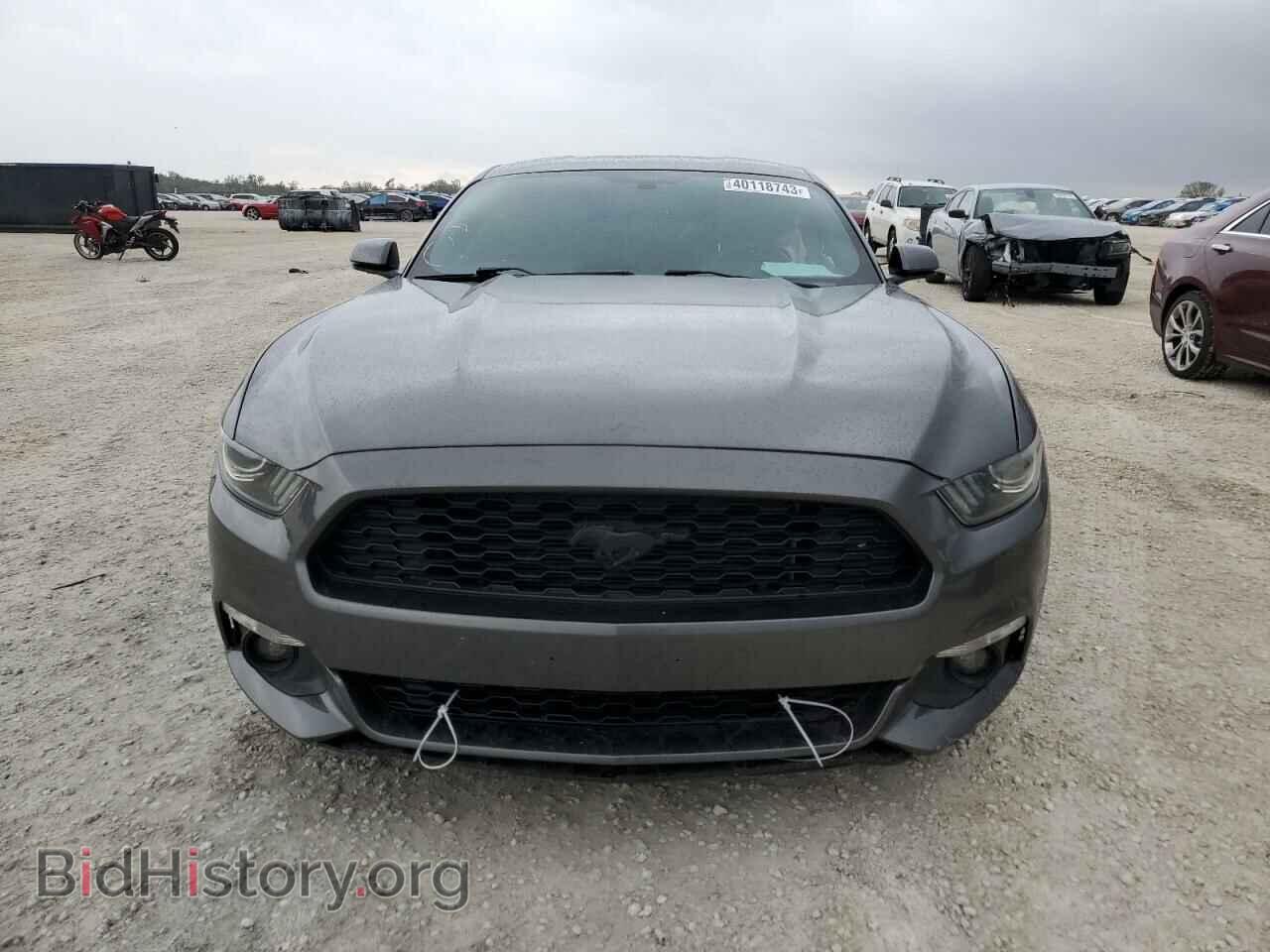 2016 FORD MUSTANG - VIN: 1FA6P8TH3G5263902 - Фото 5