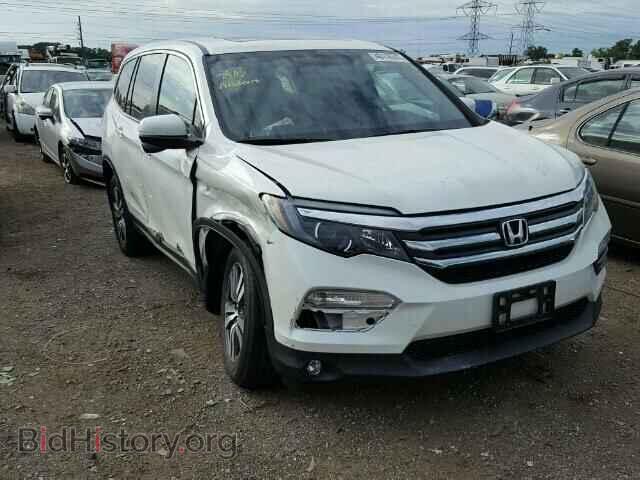 Фотография 5FNYF6H54GB029680 - HONDA PILOT 2016