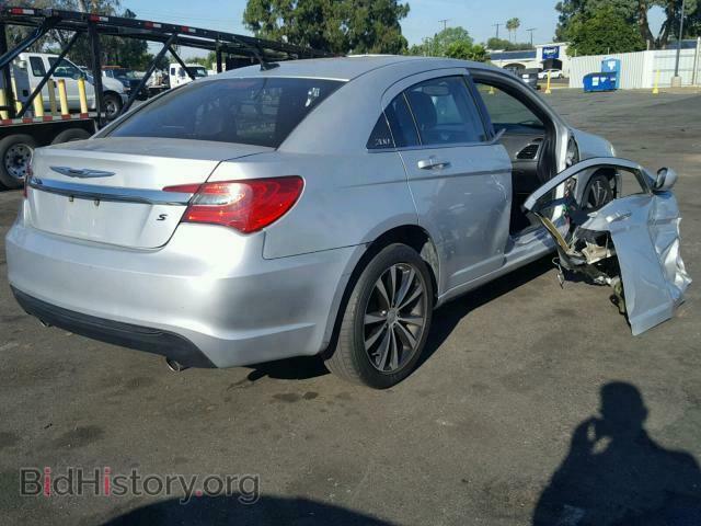2012 CHRYSLER 200 - VIN: 1C3CCBHG3CN162508 - Фото 4