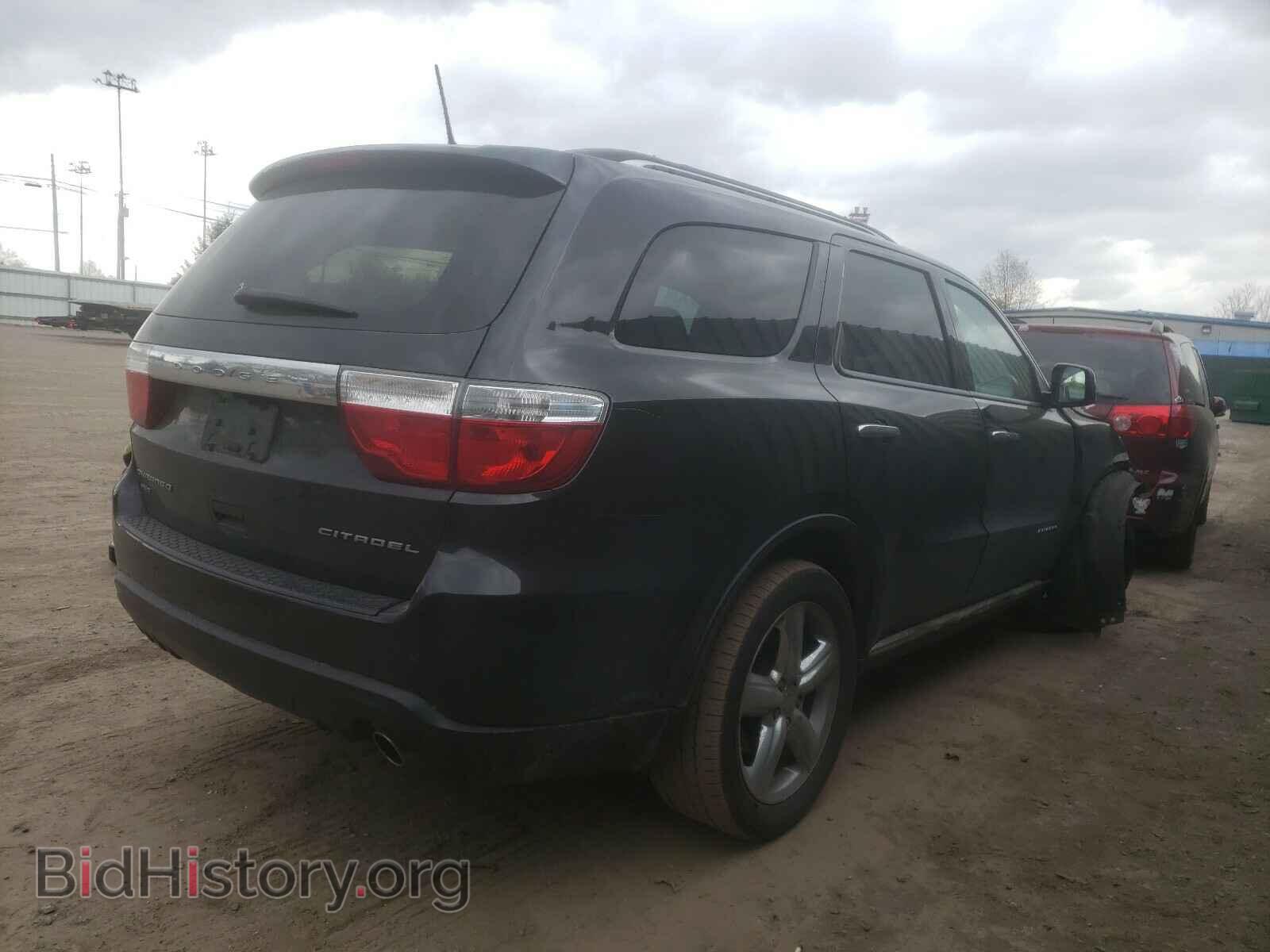 2013 DODGE DURANGO - VIN: 1C4RDJEG5DC660613 - Фото 4
