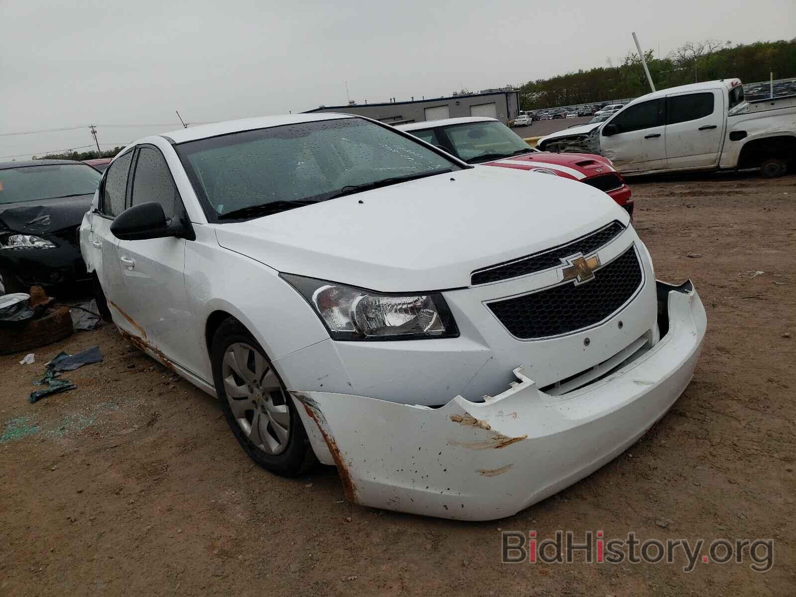 Photo 1G1PA5SH5E7434885 - CHEVROLET CRUZE 2014