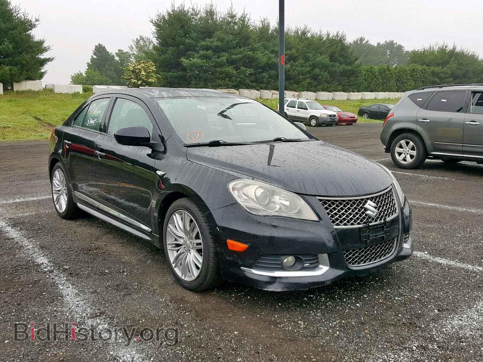 Фотография JS2RF9A60B6110226 - SUZUKI KIZASHI 2011