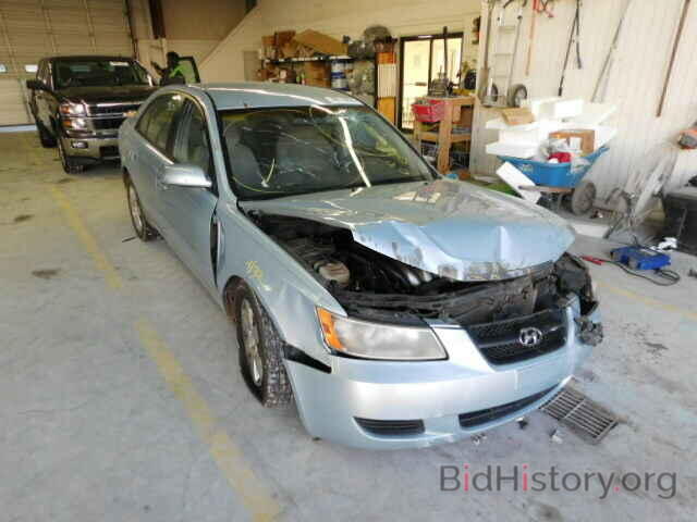 Photo 5NPET46C06H127381 - HYUNDAI SONATA 2006