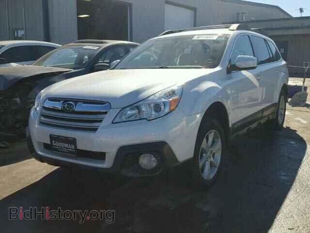 2014 SUBARU OUTBACK - VIN: 4S4BRBFC4E3220710 - Фото 2