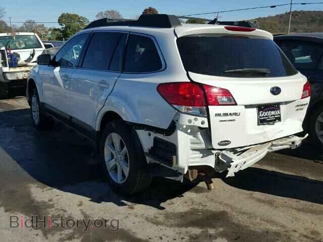 2014 SUBARU OUTBACK - VIN: 4S4BRBFC4E3220710 - Фото 3