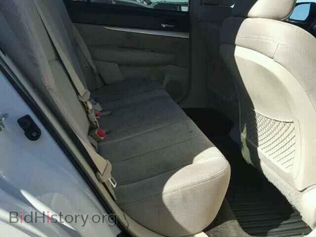 2014 SUBARU OUTBACK - VIN: 4S4BRBFC4E3220710 - Фото 6