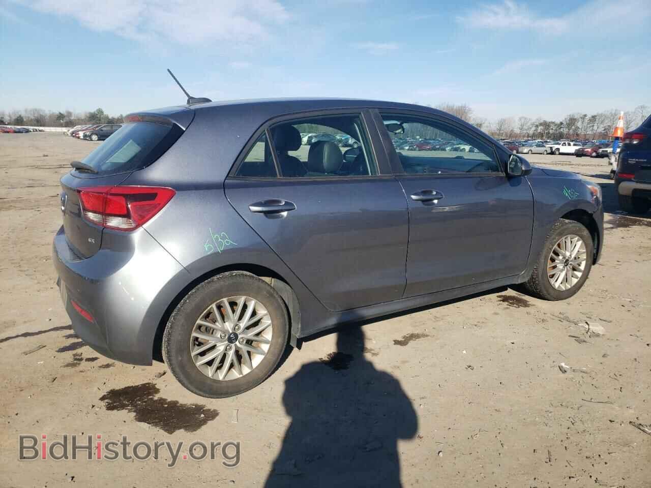 2018 KIA RIO - VIN: 3KPA35AB9JE044807 - Фото 3