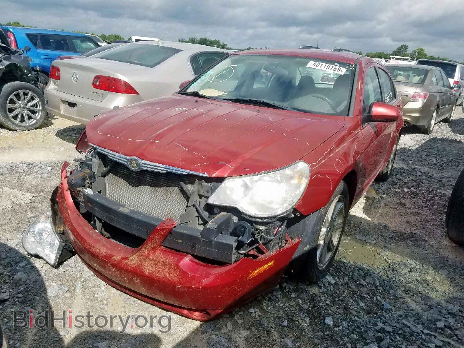 2009 CHRYSLER SEBRING - VIN: 1C3LC56B09N534484 - Фото 2