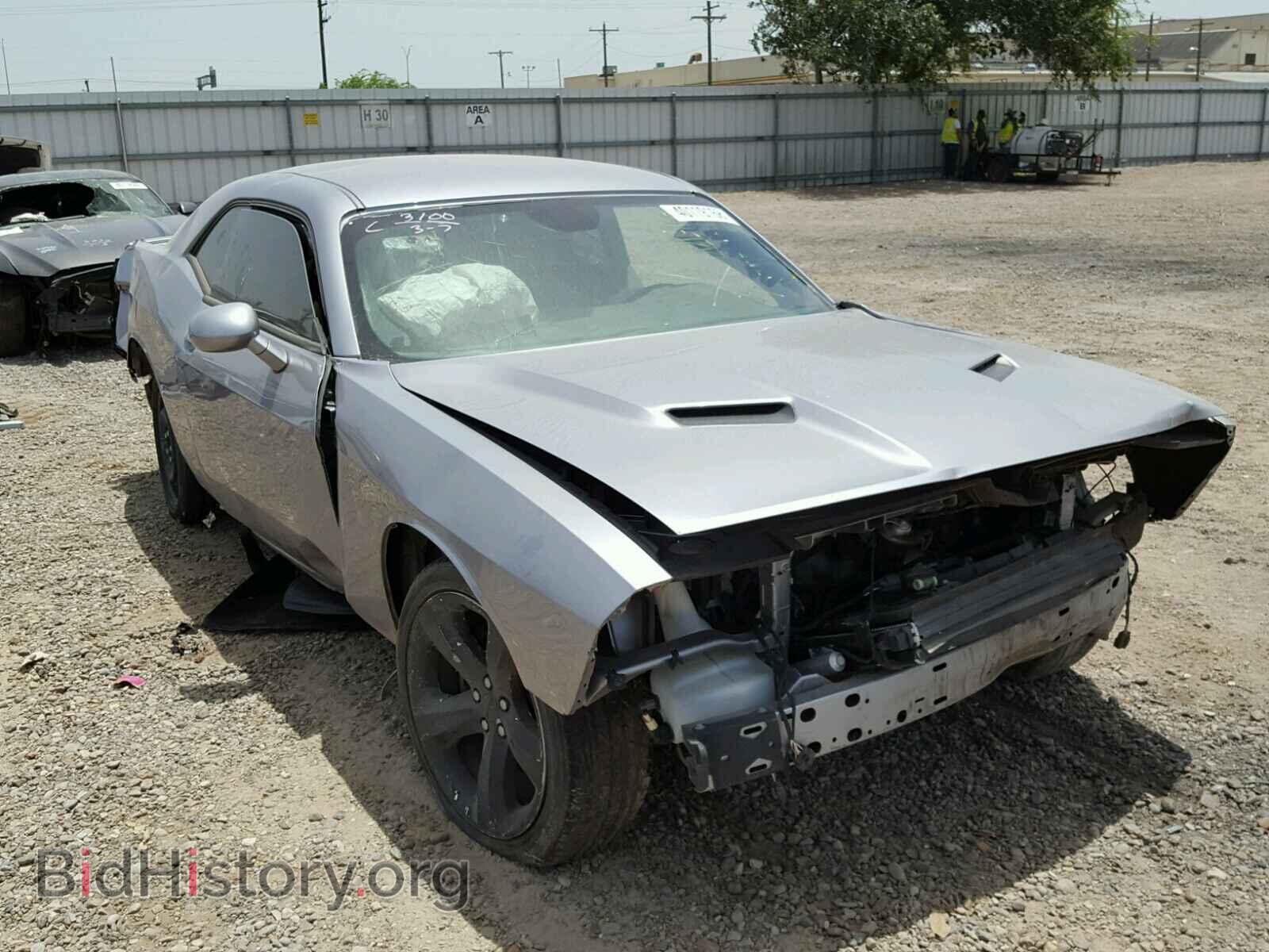 Фотография 2C3CDZAG5FH747653 - DODGE CHALLENGER 2015