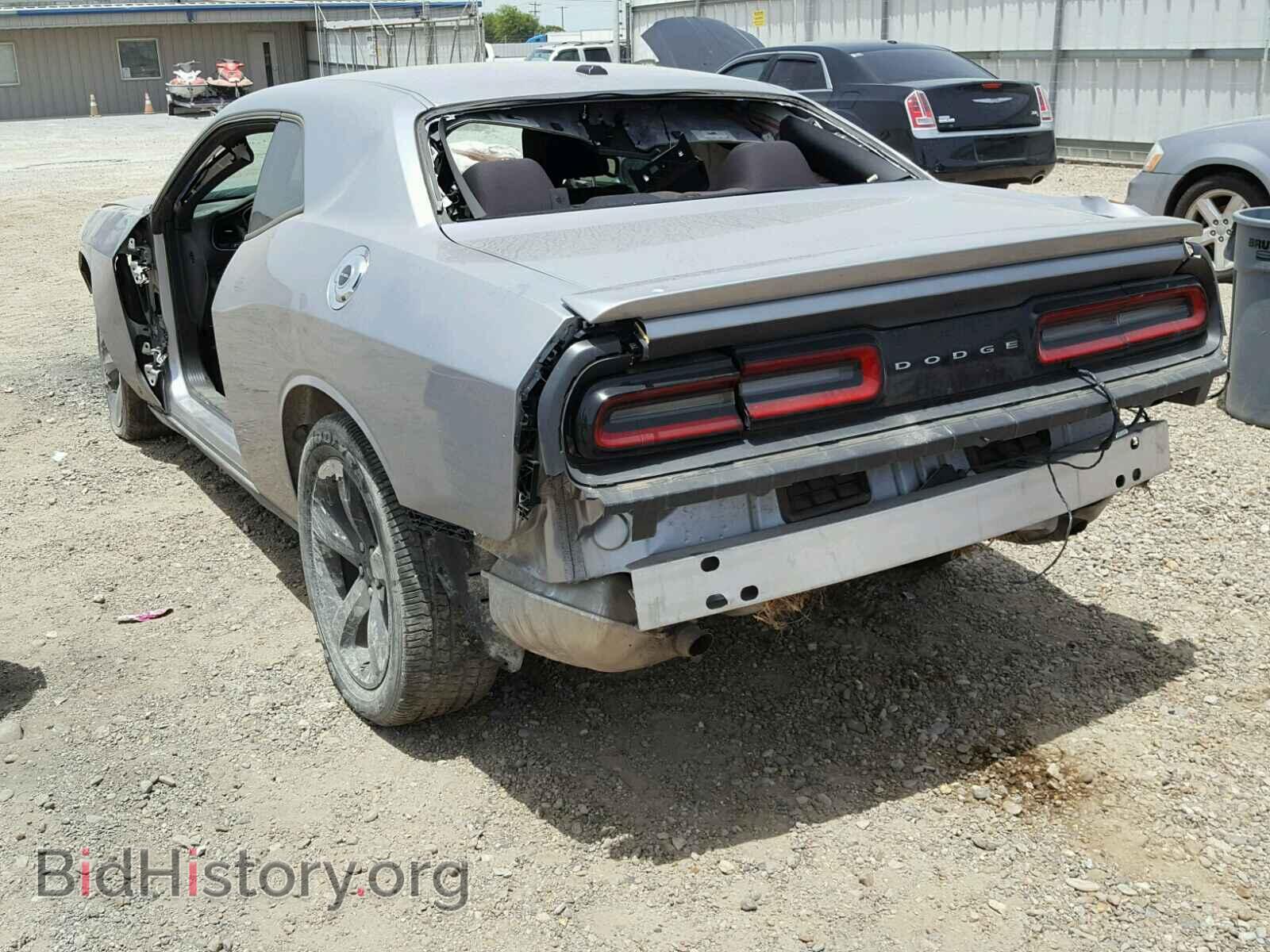 2015 DODGE CHALLENGER - VIN: 2C3CDZAG5FH747653 - Фото 3