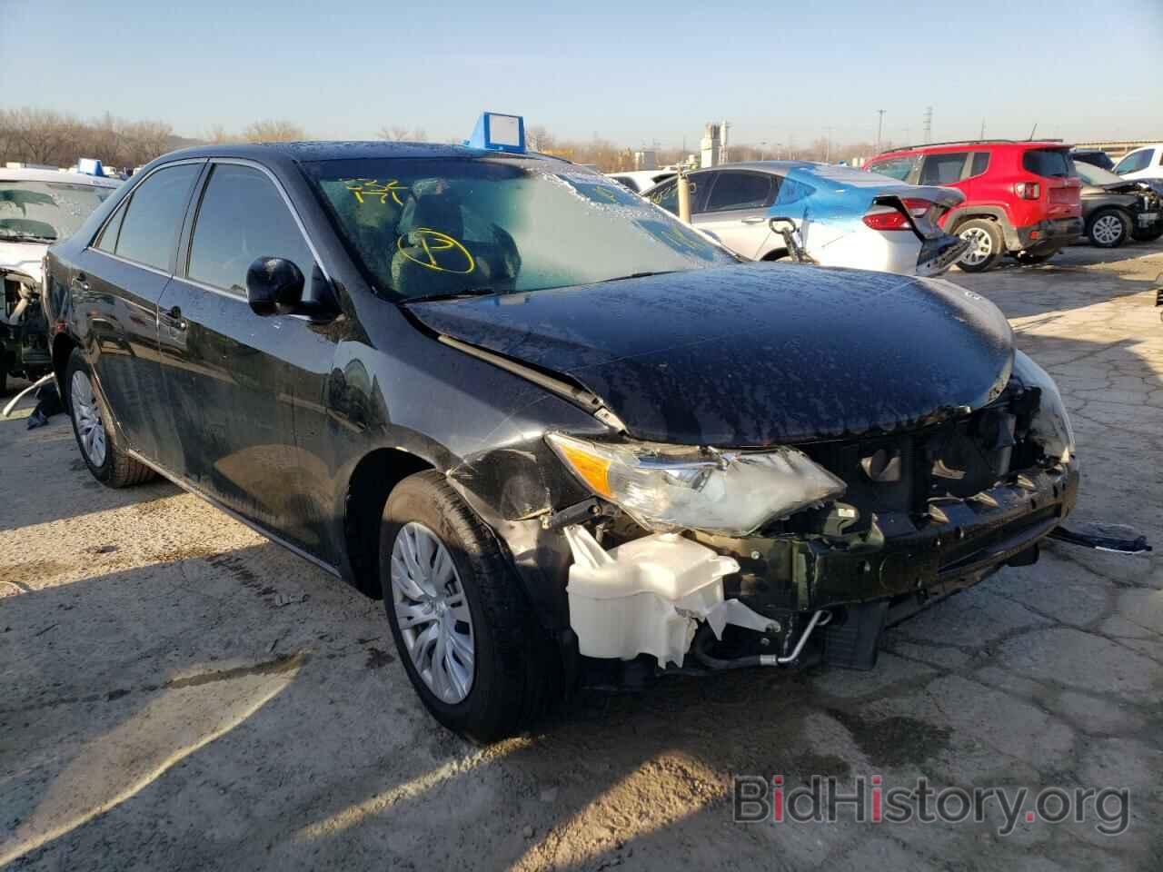 Photo 4T4BF1FK0DR332171 - TOYOTA CAMRY 2013