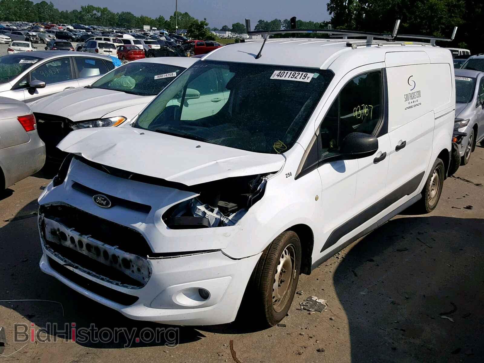 2014 FORD TRANSIT CO - VIN: NM0LS7F70E1151102 - Фото 2