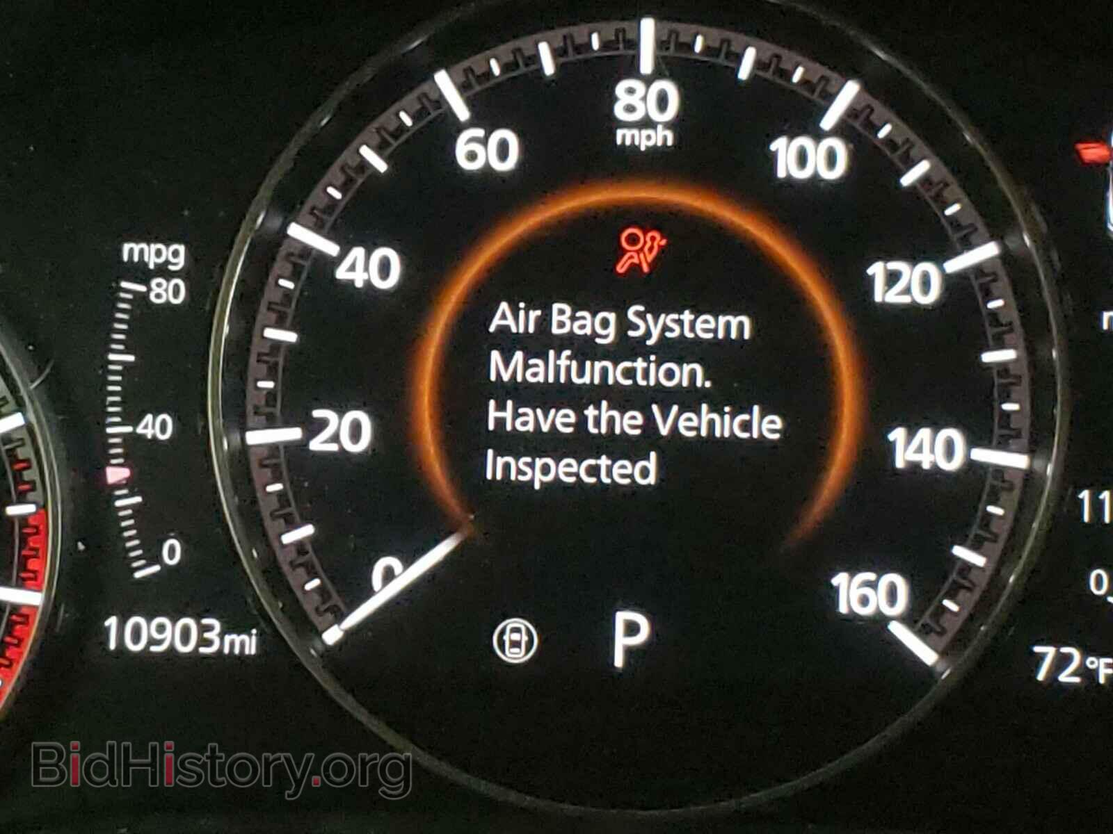 2020 MAZDA 3 - VIN: JM1BPACL7L1168409 - Фото 8