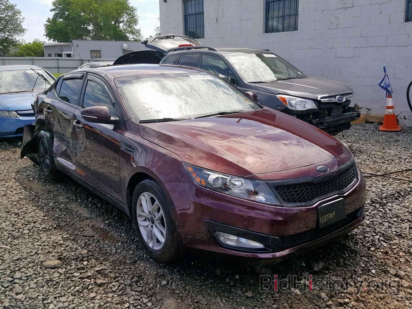 Photo 5XXGM4A78DG121434 - KIA OPTIMA LX 2013