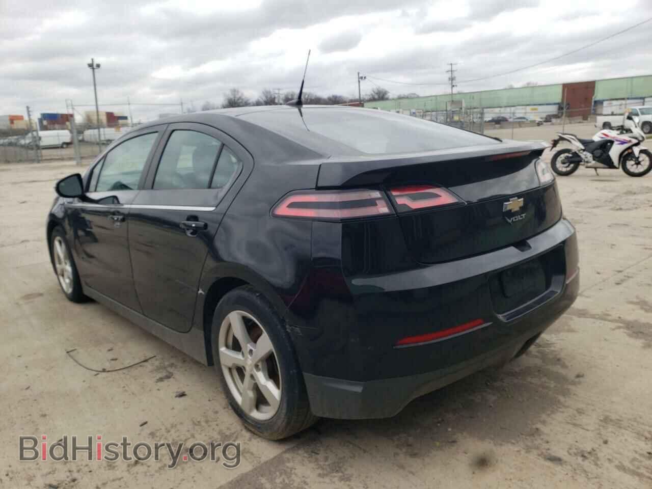 2014 CHEVROLET VOLT - VIN: 1G1RE6E4XEU154585 - Фото 3