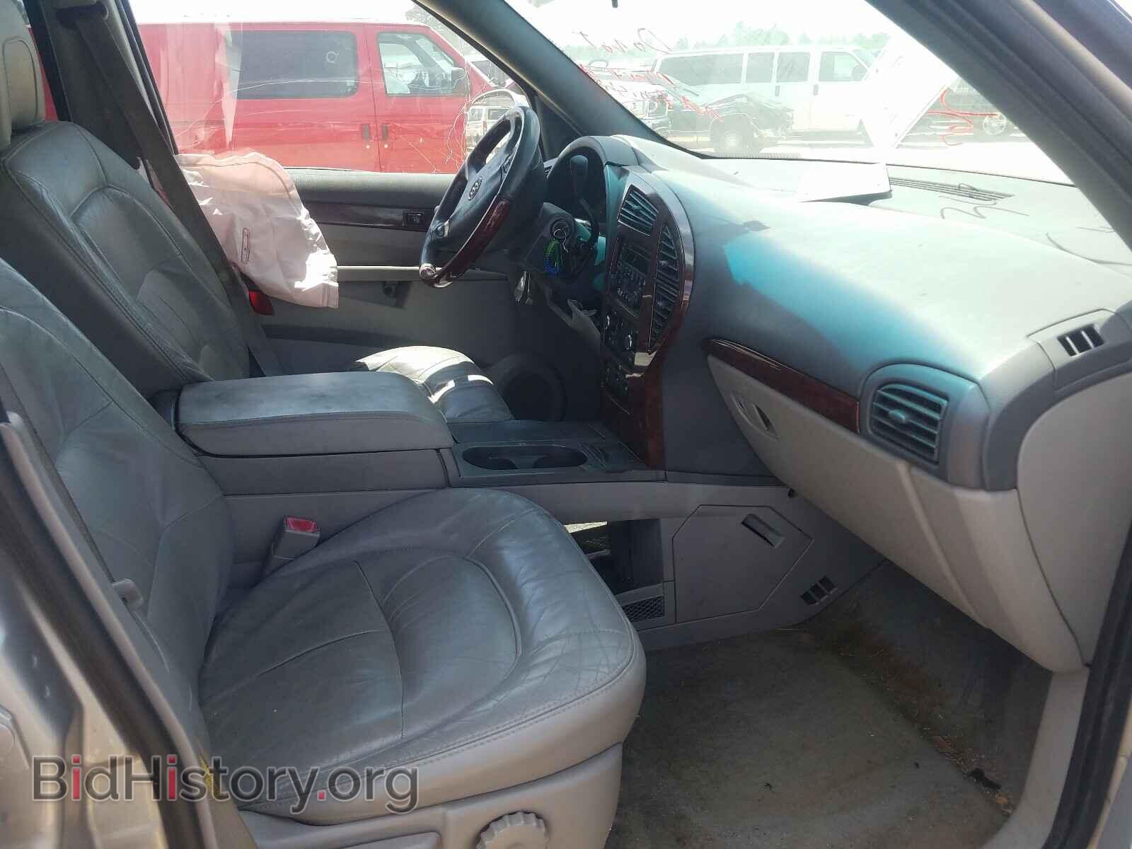 2006 BUICK RENDEZVOUS - VIN: 3G5DB03L86S545616 - Фото 5