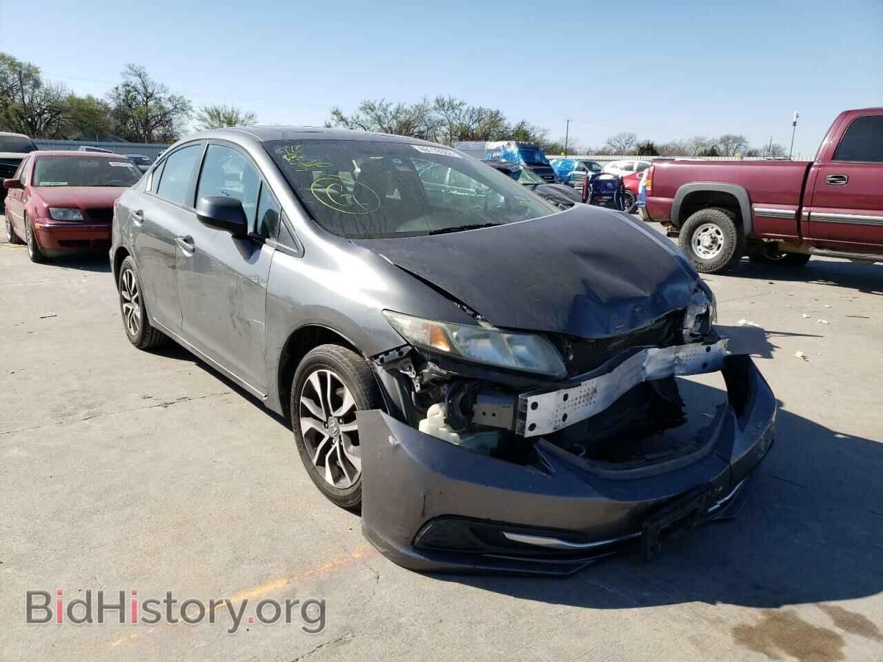 Фотография 19XFB2F85DE009822 - HONDA CIVIC 2013