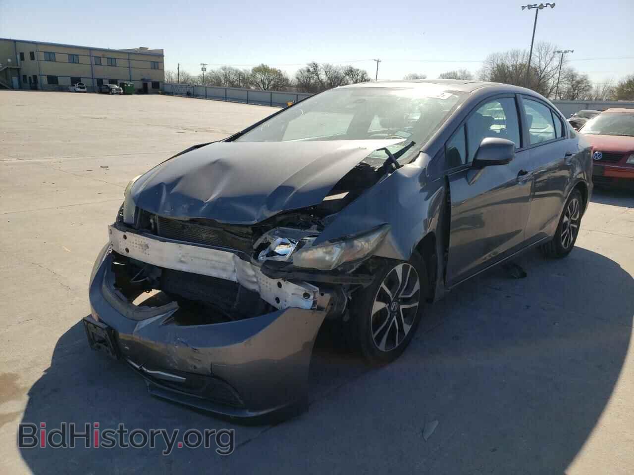 2013 HONDA CIVIC - VIN: 19XFB2F85DE009822 - Фото 2