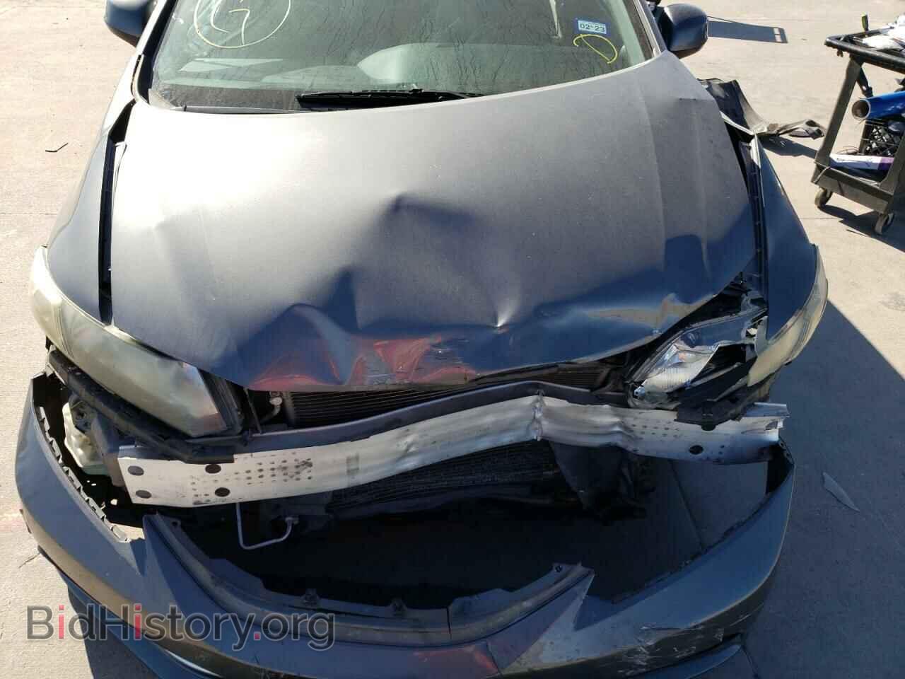 2013 HONDA CIVIC - VIN: 19XFB2F85DE009822 - Фото 7