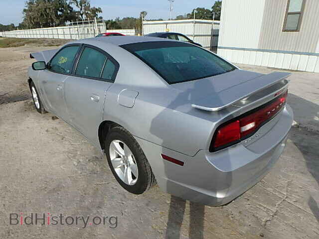 2012 DODGE CHARGER - VIN: 2C3CDXBG0CH110104 - Фото 3