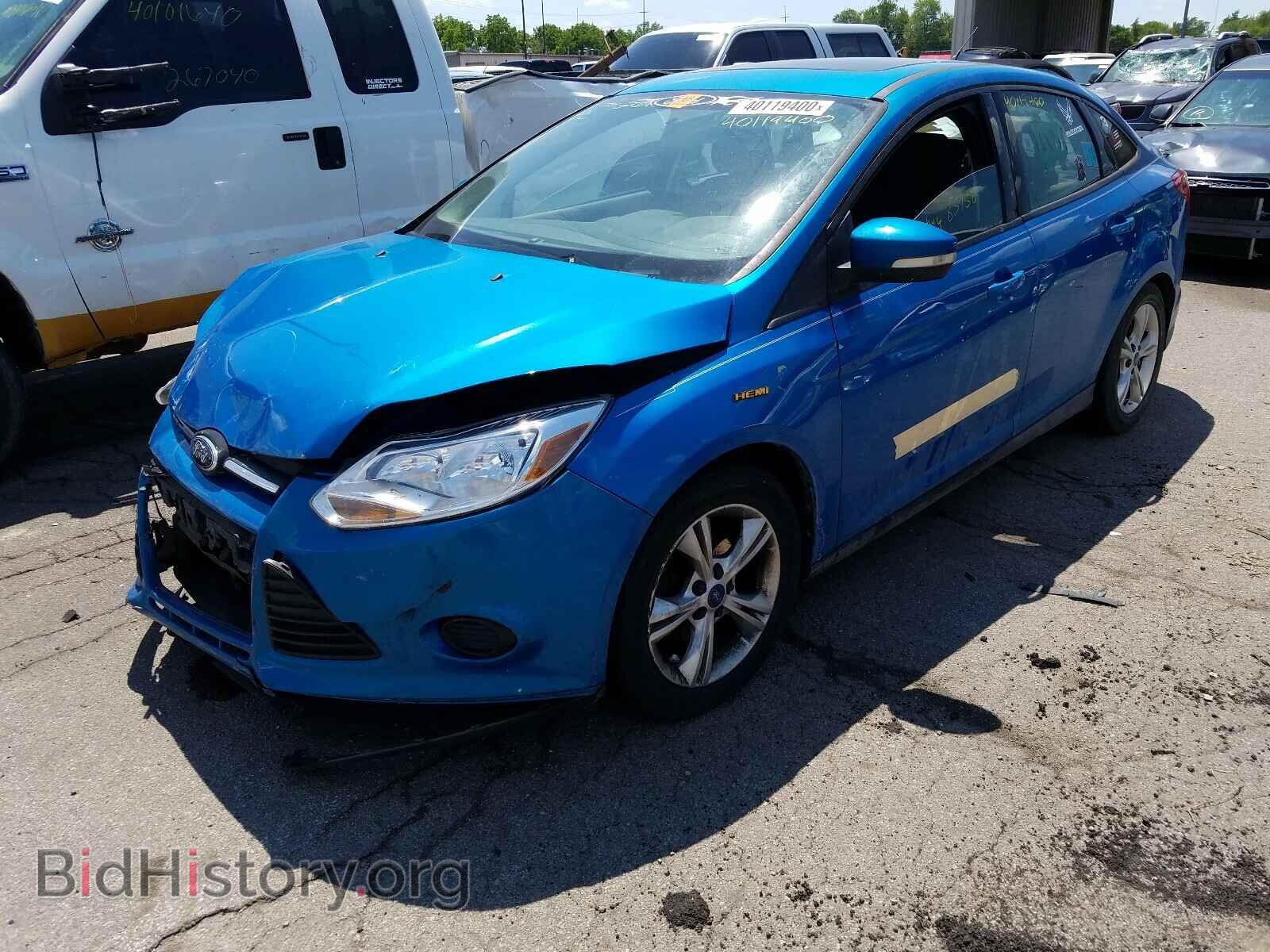 2014 FORD FOCUS - VIN: 1FADP3F25EL157784 - Photo 2