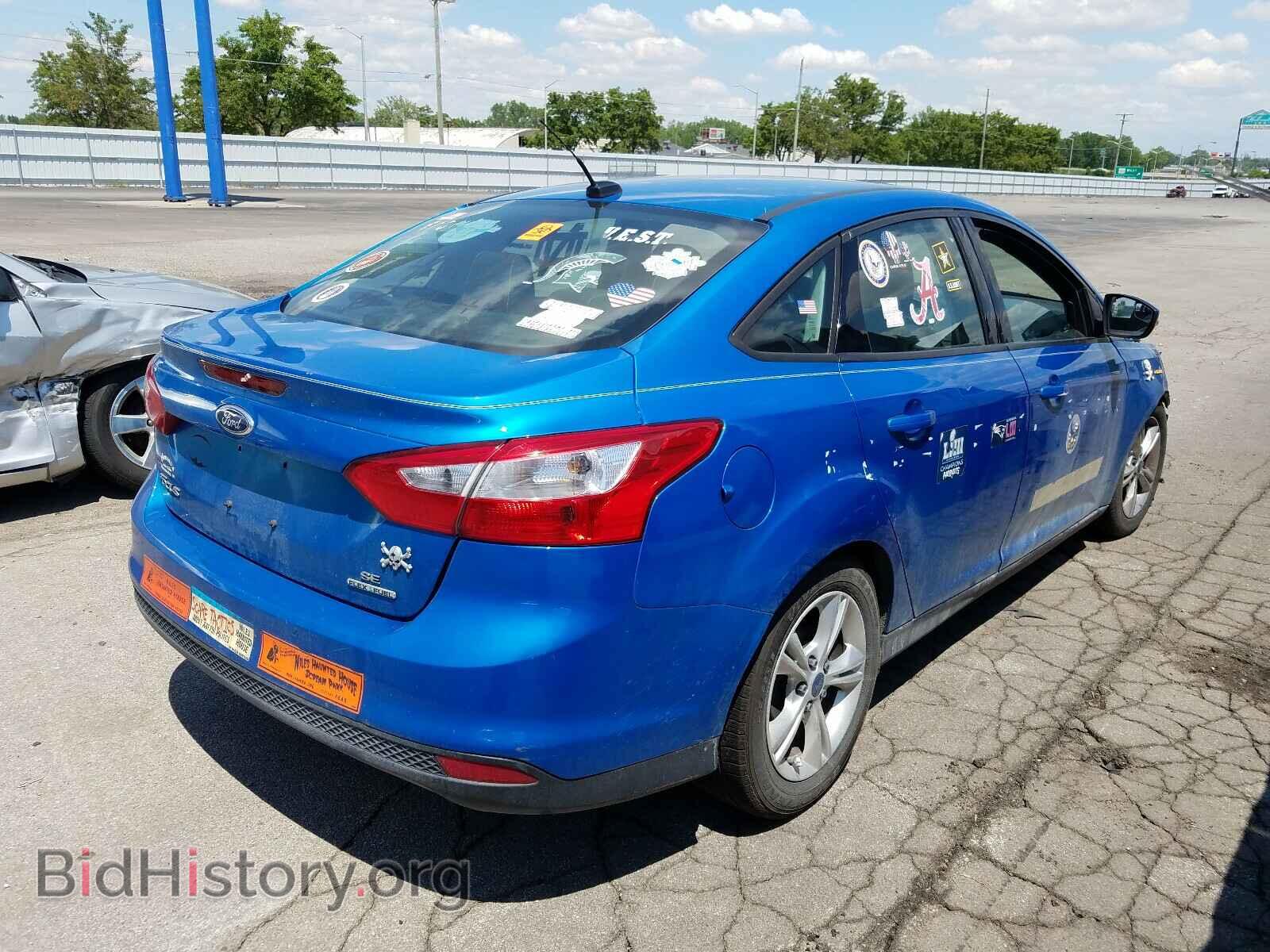 2014 FORD FOCUS - VIN: 1FADP3F25EL157784 - Photo 4
