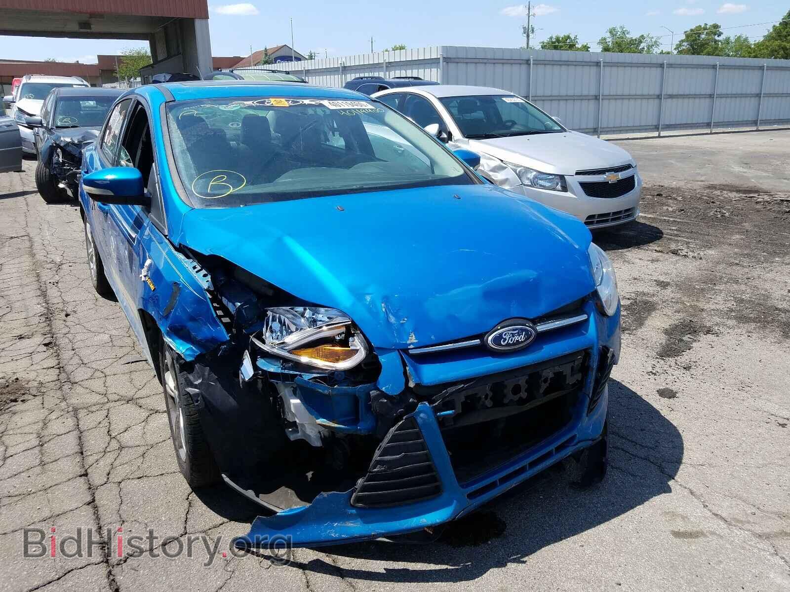 2014 FORD FOCUS - VIN: 1FADP3F25EL157784 - Photo 9