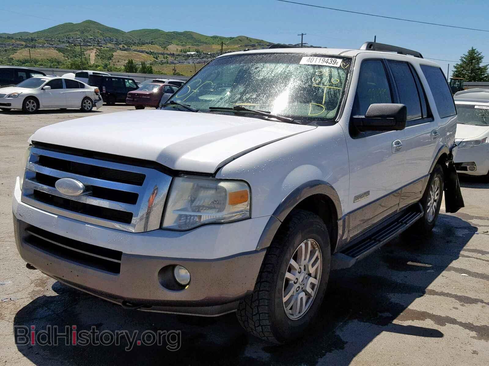 2007 FORD EXPEDITION - VIN: 1FMFU16557LA64157 - Фото 2