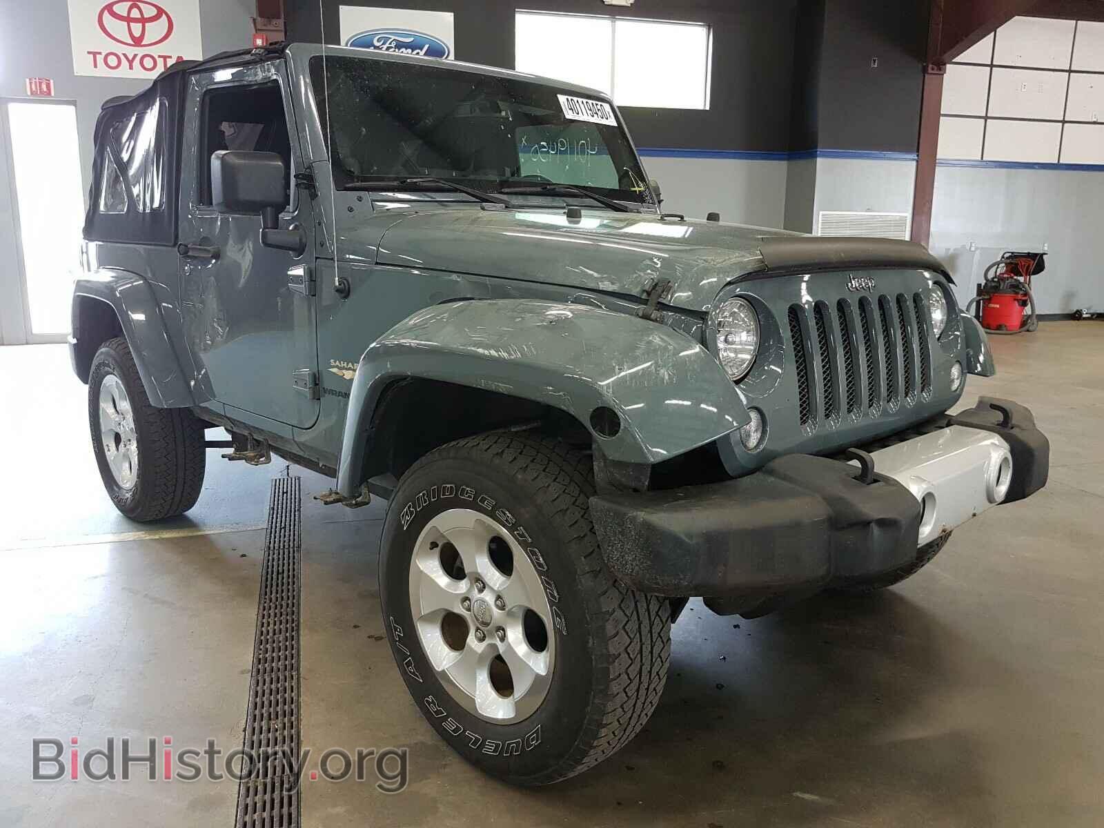 Фотография 1C4GJWBG0EL228465 - JEEP WRANGLER 2014