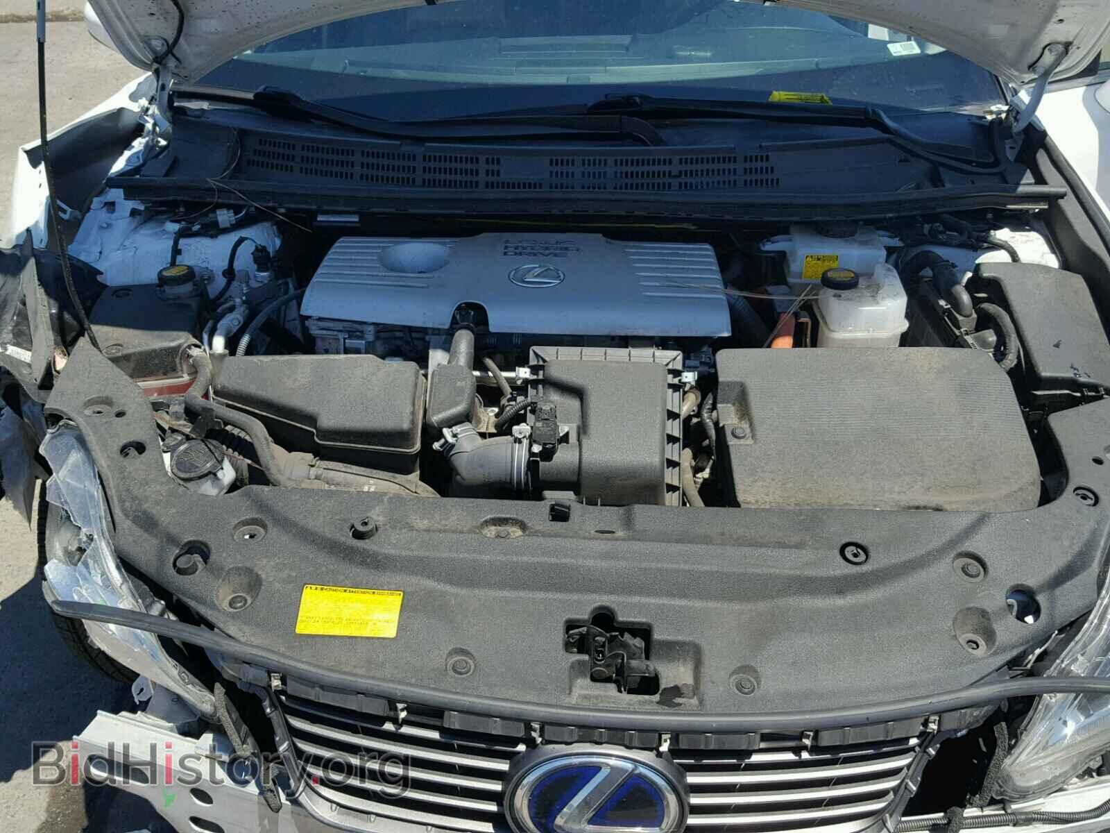 2012 LEXUS CT 200 - VIN: JTHKD5BH7C2091353 - Фото 7