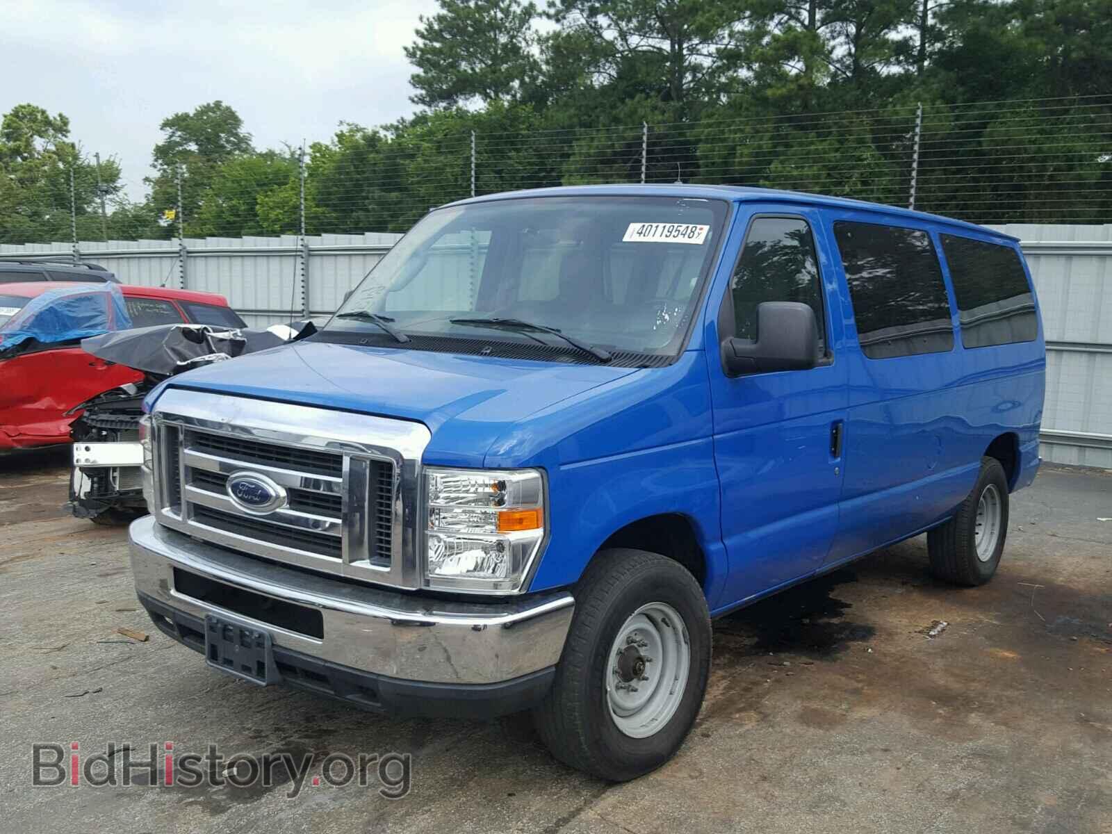 2013 FORD ECONOLINE - VIN: 1FBNE3BL9DDA95371 - Фото 2