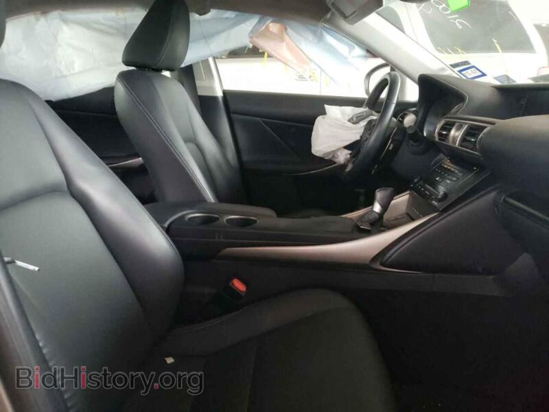 2014 Lexus IS (VIN JTHCF1D26E5014149) — фото 5 из 10