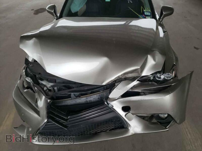 2014 Lexus IS (VIN JTHCF1D26E5014149) — фото 7 из 10