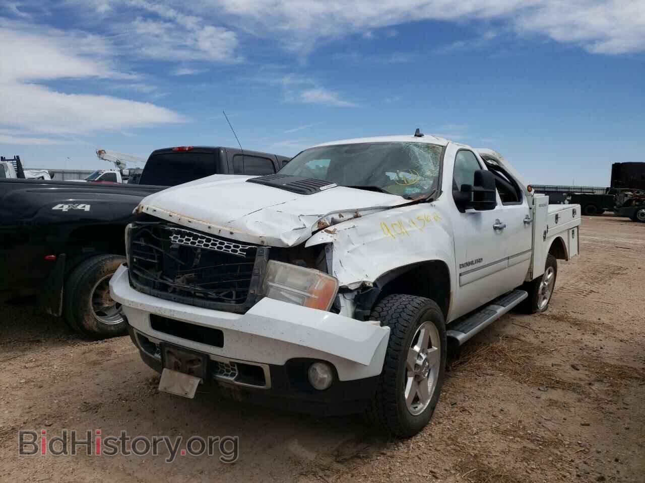 2014 GMC SIERRA - VIN: 1GT125E81EF176053 - Фото 2
