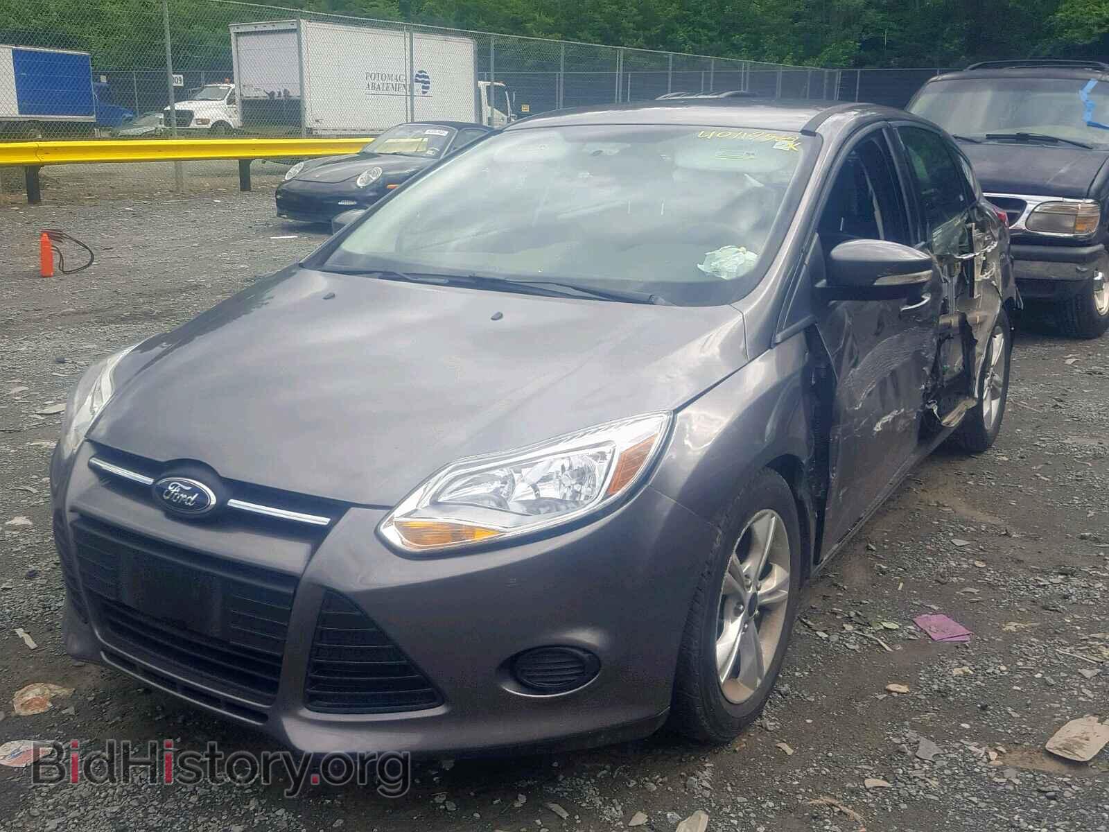 2014 FORD FOCUS SE - VIN: 1FADP3K28EL135879 - Фото 2