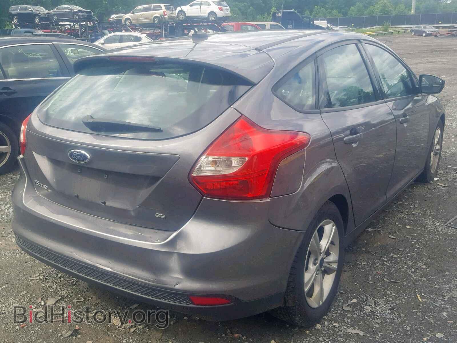2014 FORD FOCUS SE - VIN: 1FADP3K28EL135879 - Фото 4
