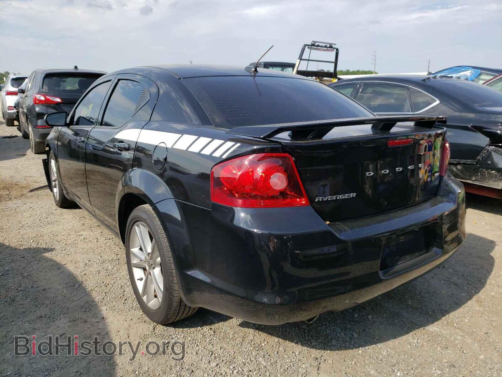 2013 DODGE AVENGER - VIN: 1C3CDZCG1DN751278 - Фото 3