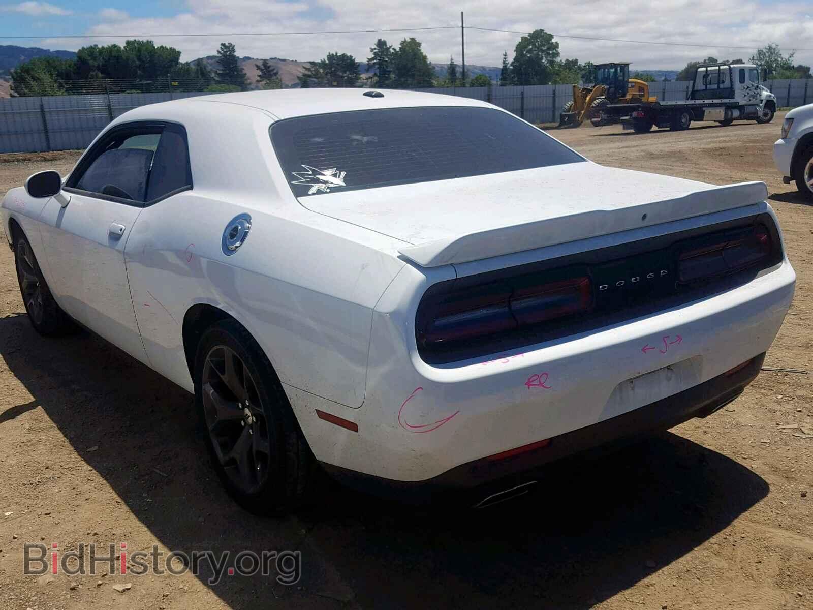 2018 DODGE CHALLENGER - VIN: 2C3CDZAG8JH231778 - Фото 3
