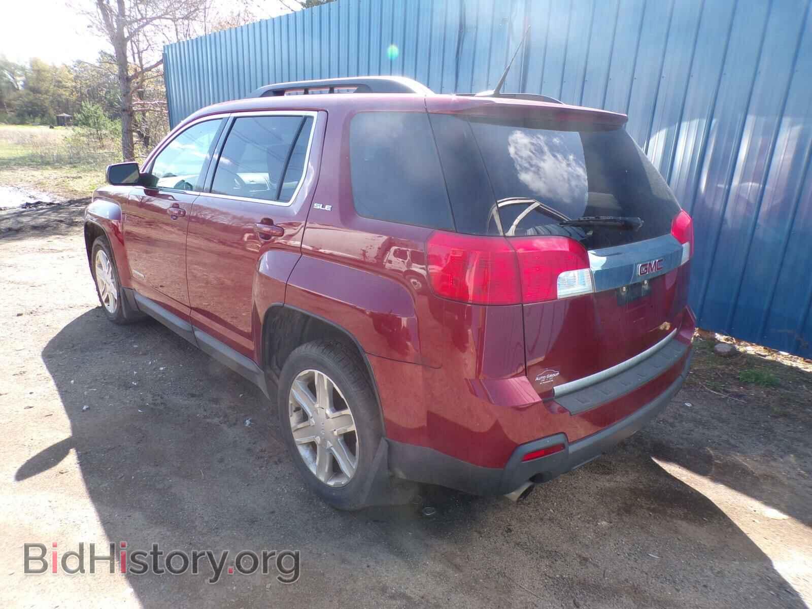 2011 GMC TERRAIN - VIN: 2CTFLSE51B6386637 - Фото 4