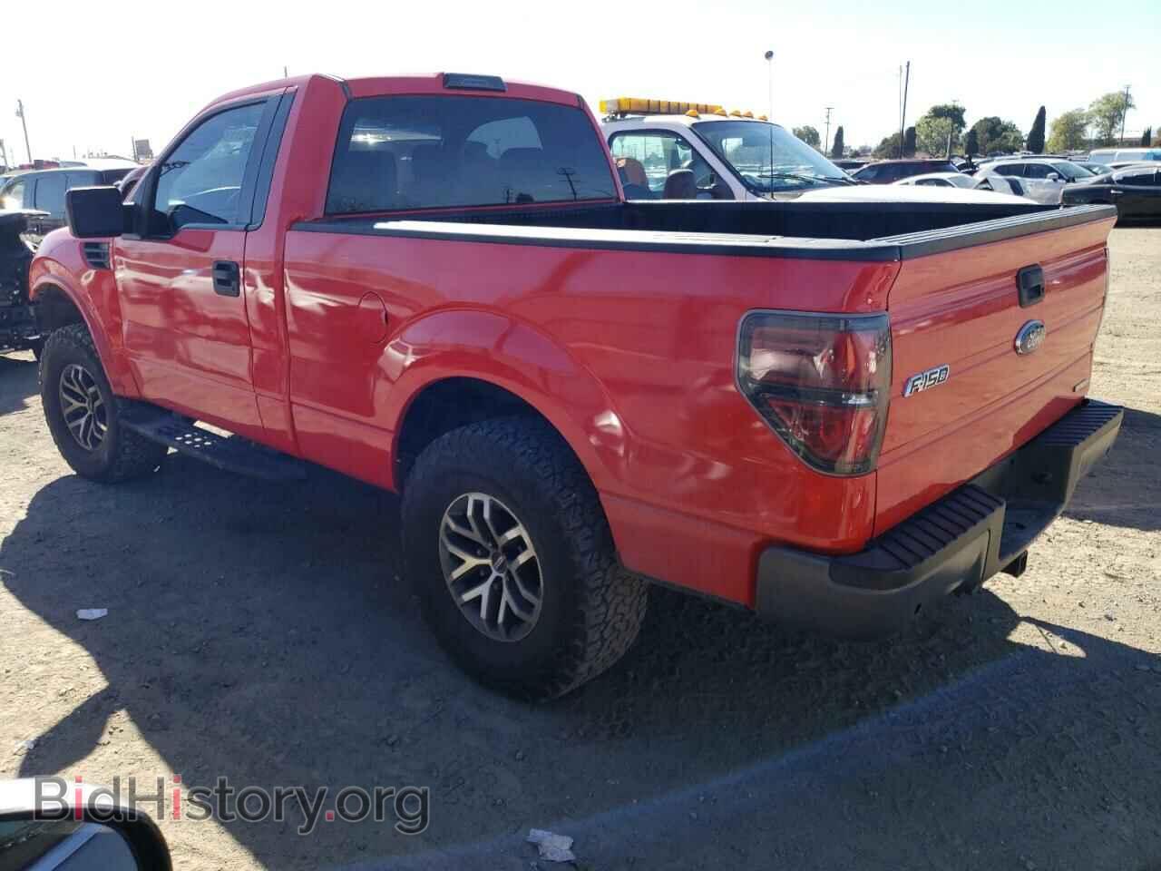 2013 FORD F150 - VIN: 1FTMF1CF0DFA30382 - Фото 2