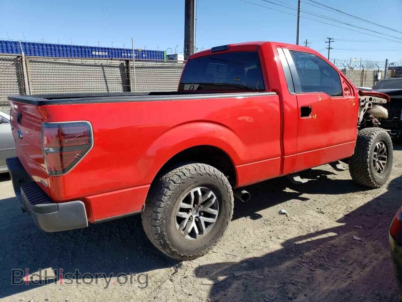 2013 FORD F150 - VIN: 1FTMF1CF0DFA30382 - Фото 3