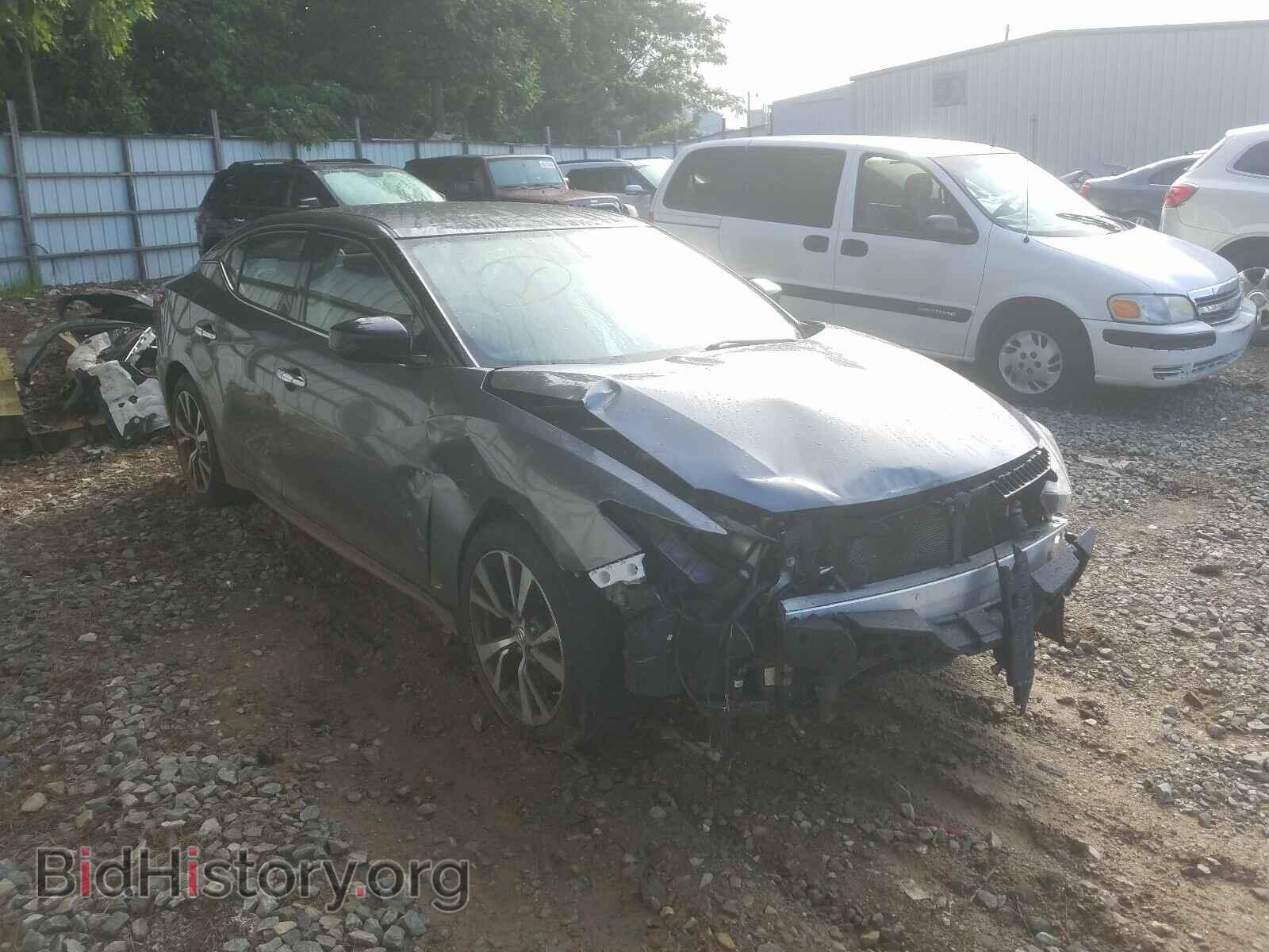 Фотография 1N4AA6AP0HC376102 - NISSAN MAXIMA 2017