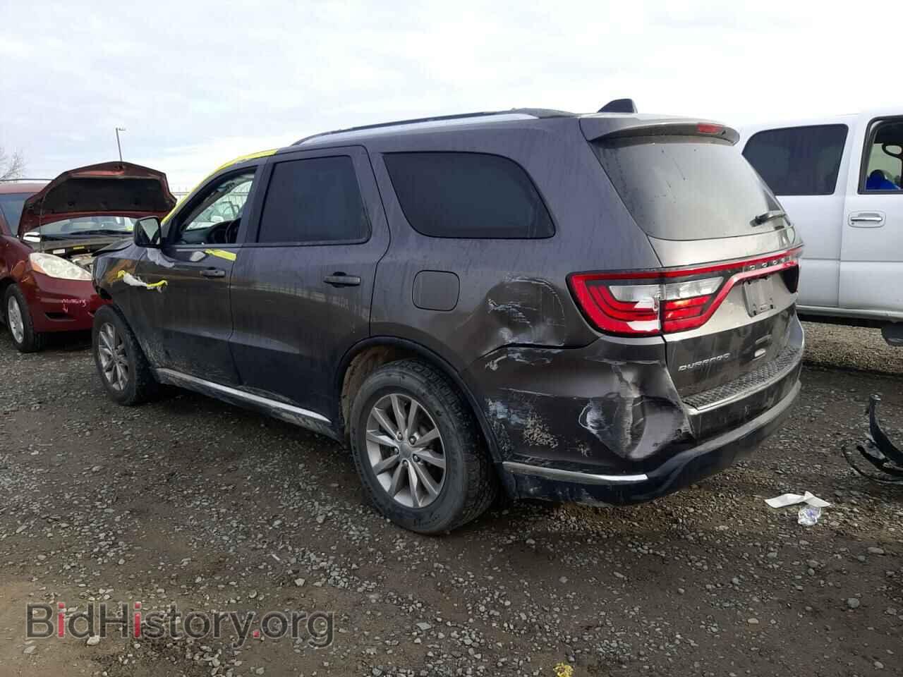 2017 DODGE DURANGO - VIN: 1C4RDHAG6HC629309 - Фото 2